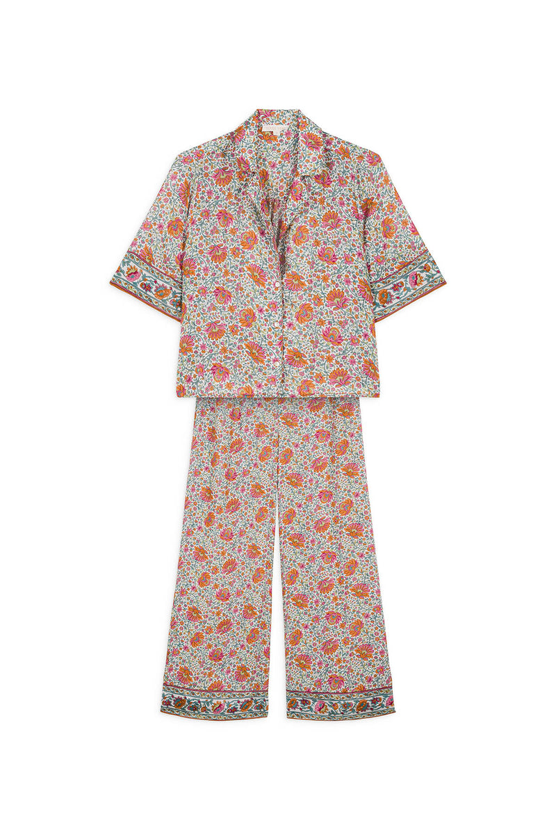Melycia Silk Pajama Pants