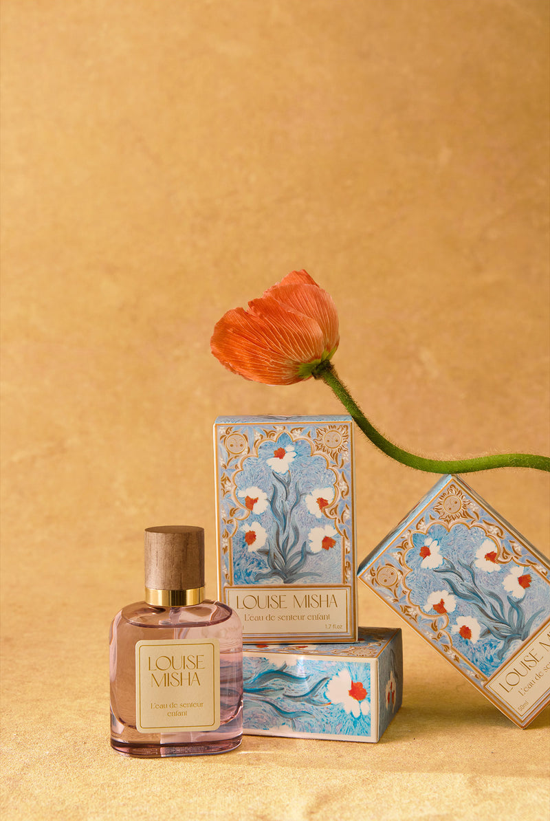 L'EAU DE SENTEUR ENFANT