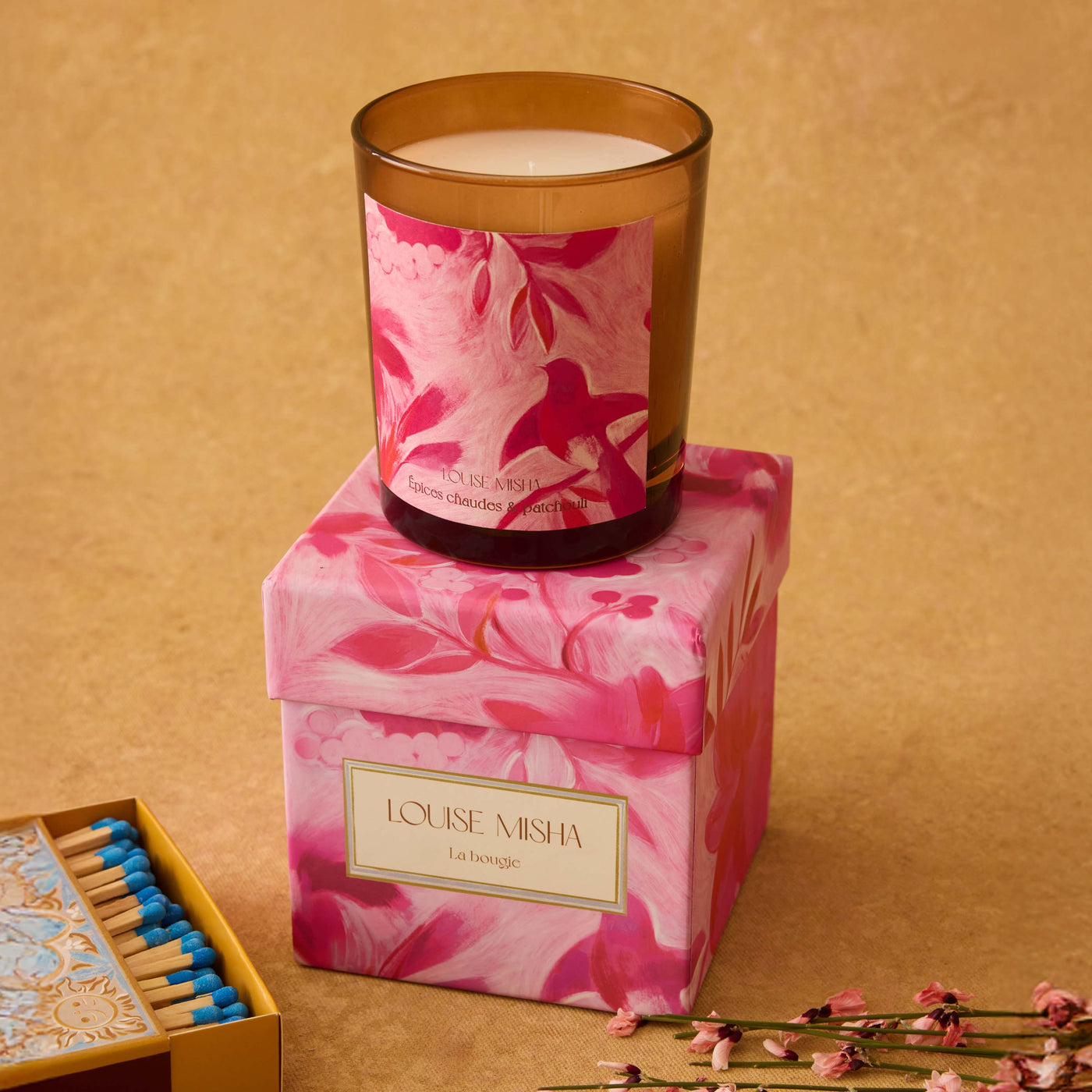 LA BOUGIE PARFUMÉE