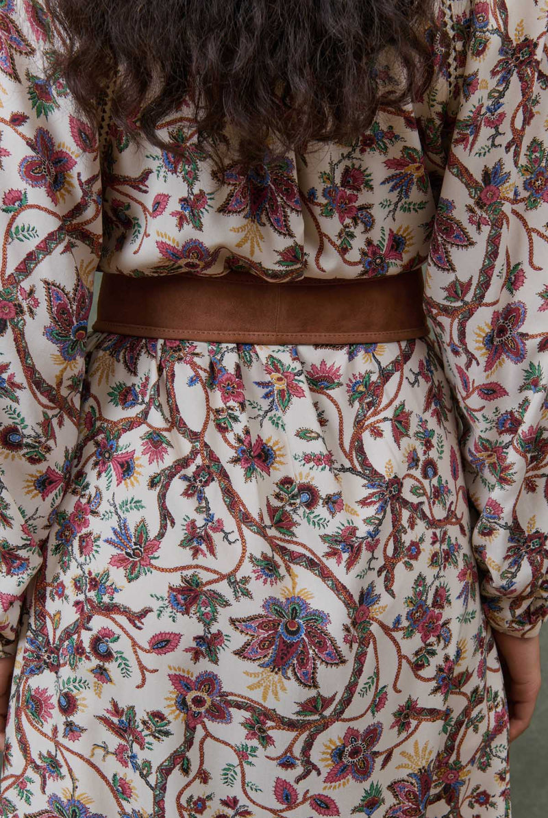 Ceinture En Cuir Lisette