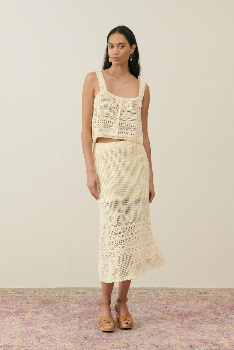 Top En Maille Rayana