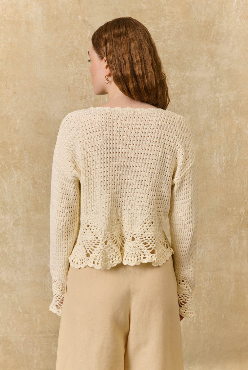 Cardigan Molya