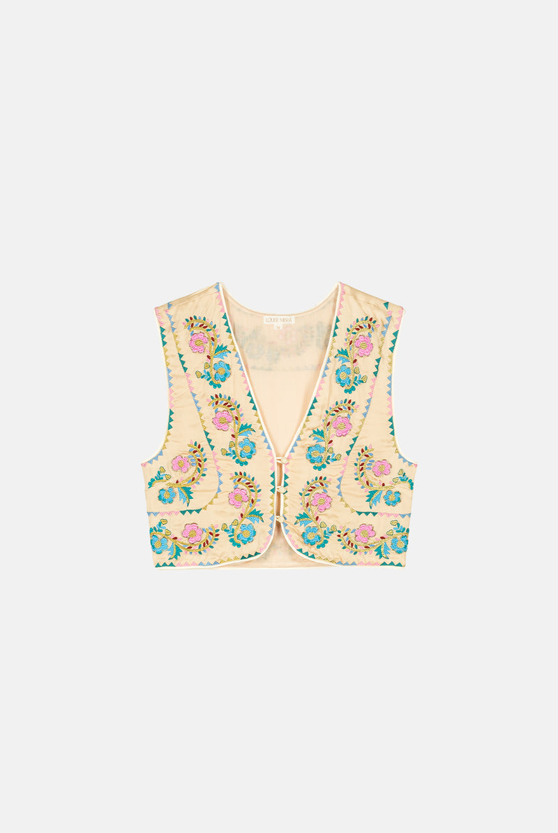 Gilet Sarojini