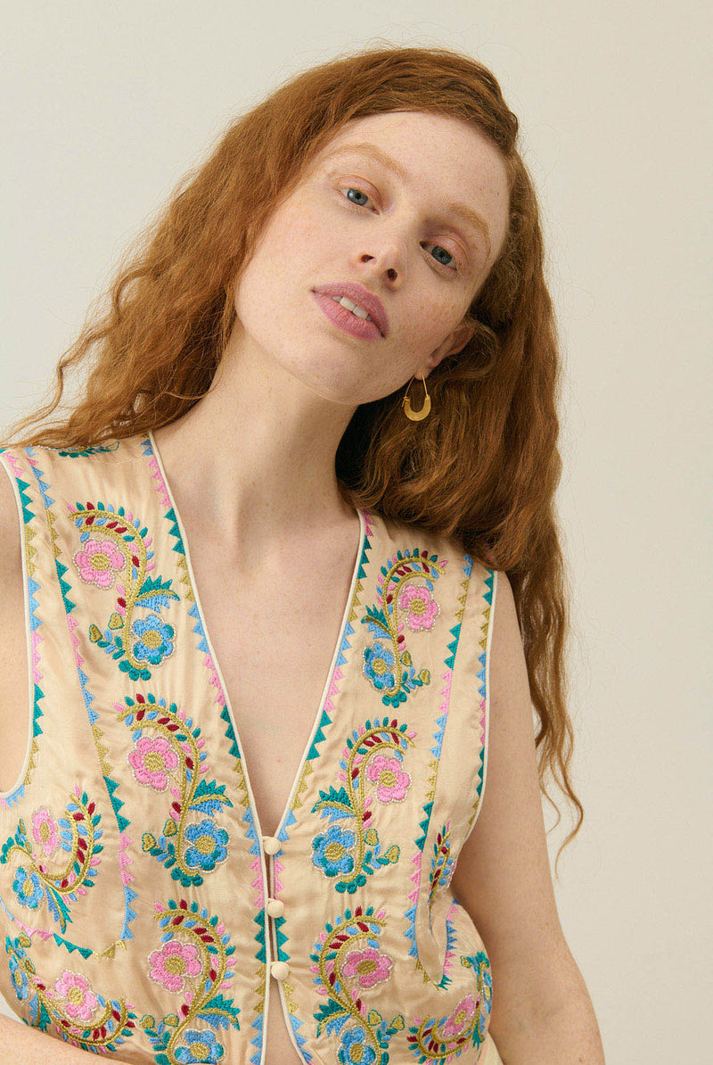 Gilet Sarojini