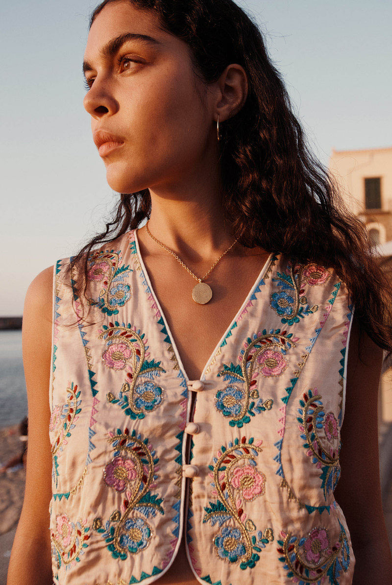 Gilet Sarojini