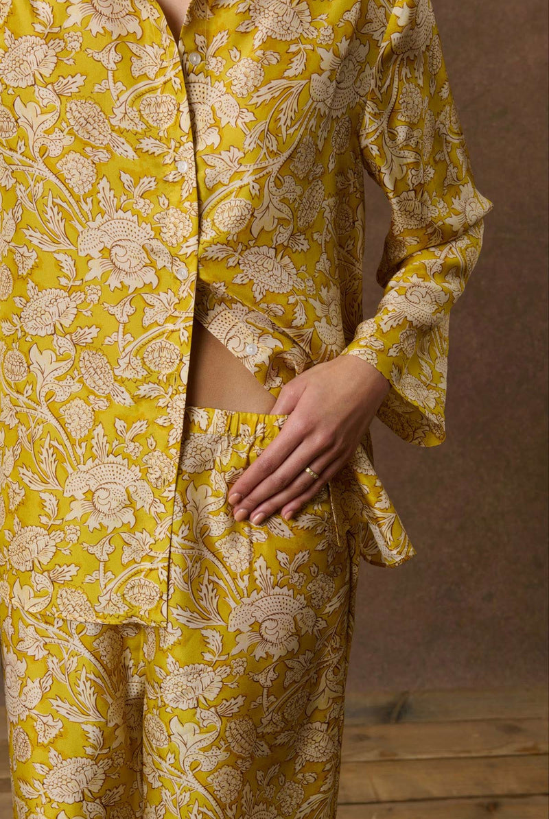 Chemise En Soie Loulna