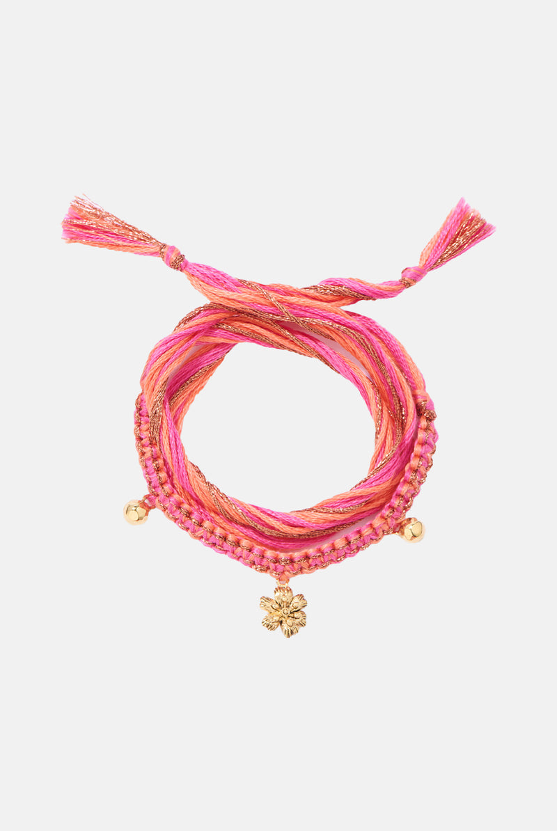 Pink Sunset Honolulu Bracelet for Kids