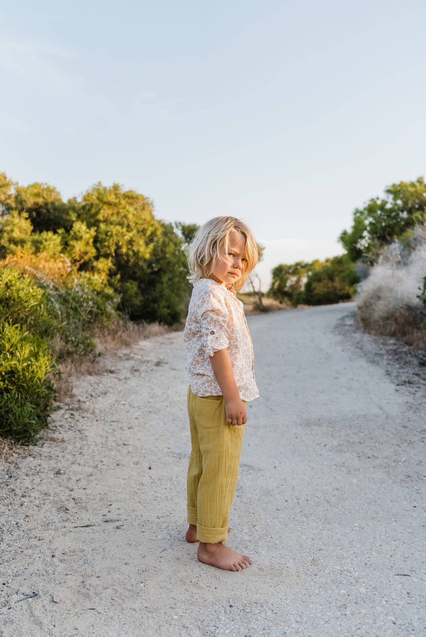 Pantalon Avani Miel