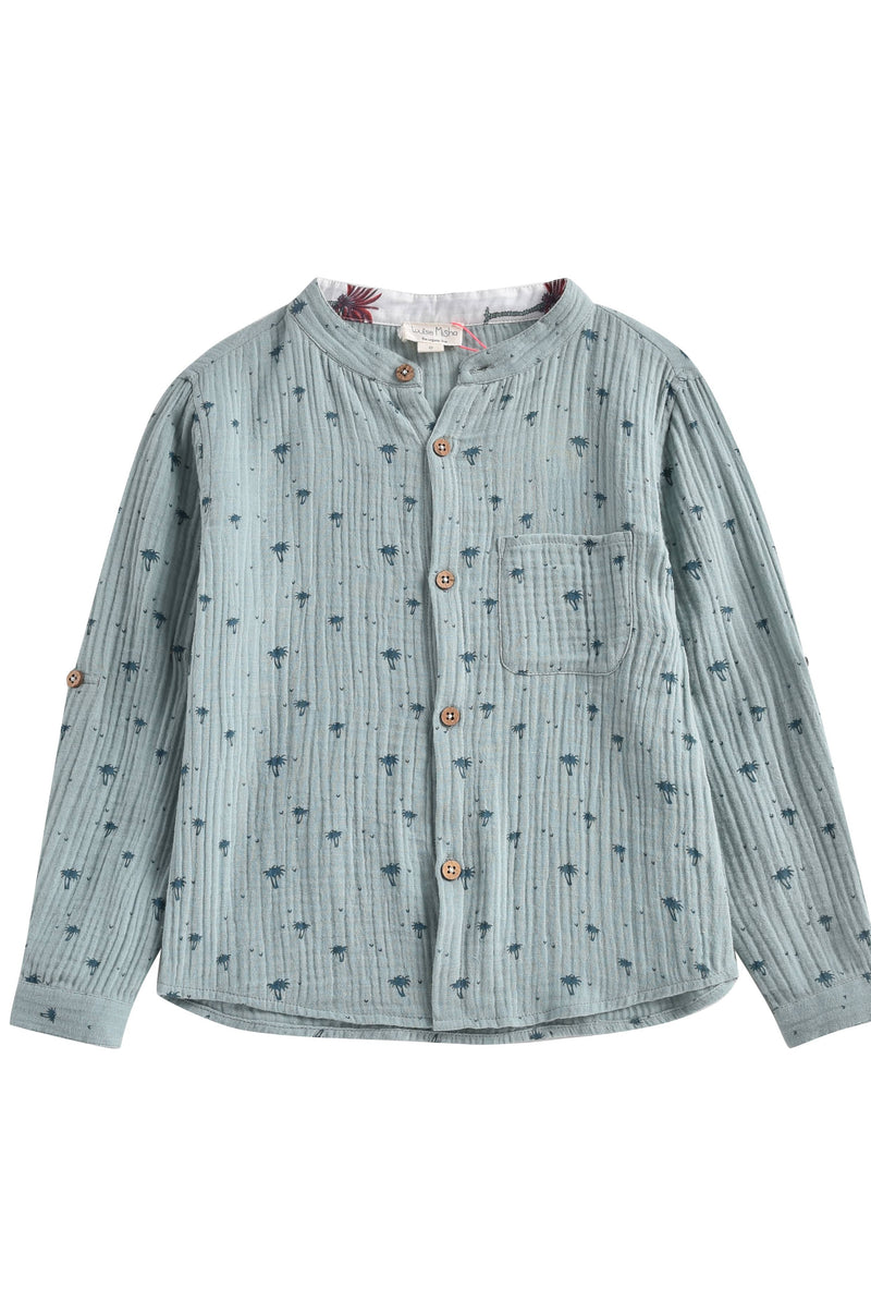 Chemise Amod Cloud Palms