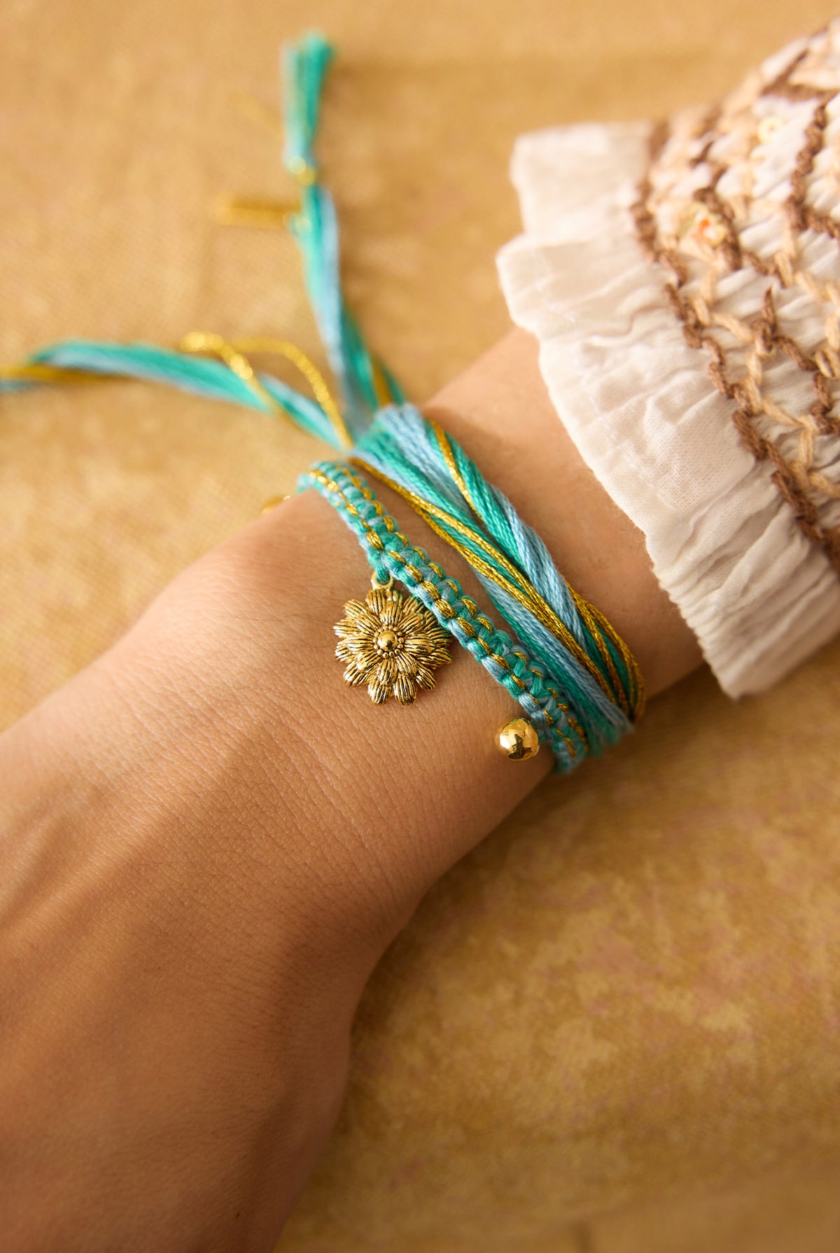 Bracelet Honolulu Turquoise Femme
