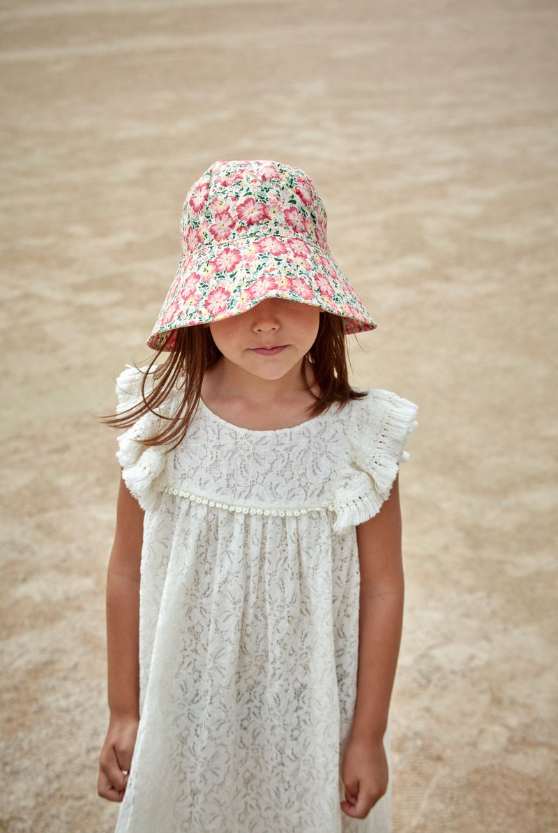 Robe Janice Cream Lace
