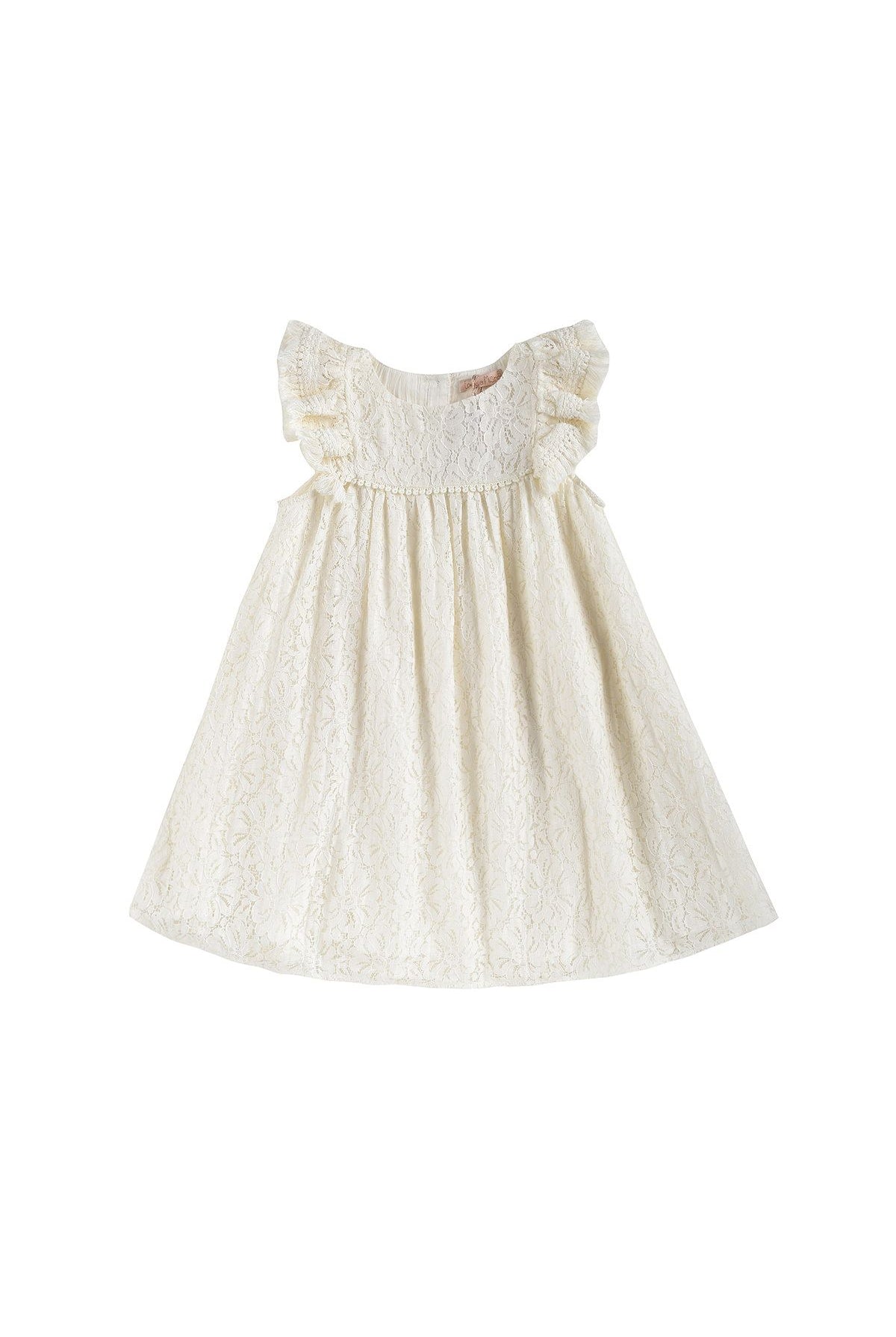 Robe Janice Cream Lace