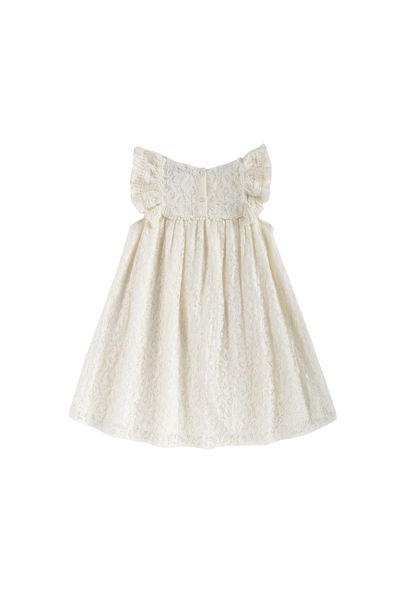 Robe Janice Cream Lace