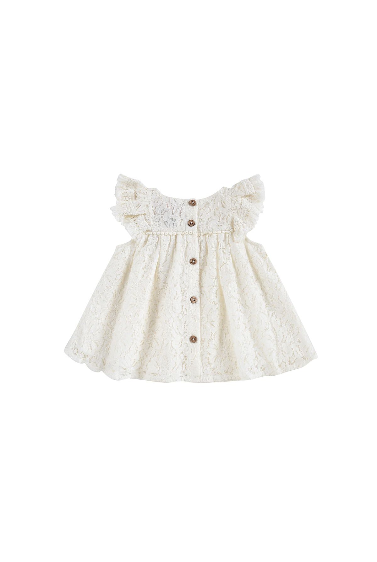Robe Janice Cream Lace
