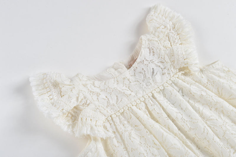 Robe Janice Cream Lace