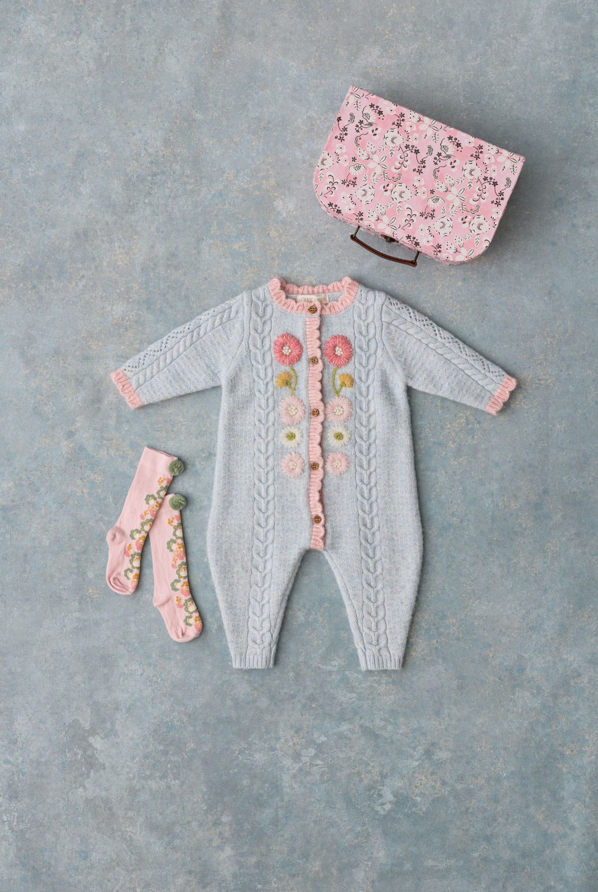 Le Trousseau Bébé – Douceur Fleurie