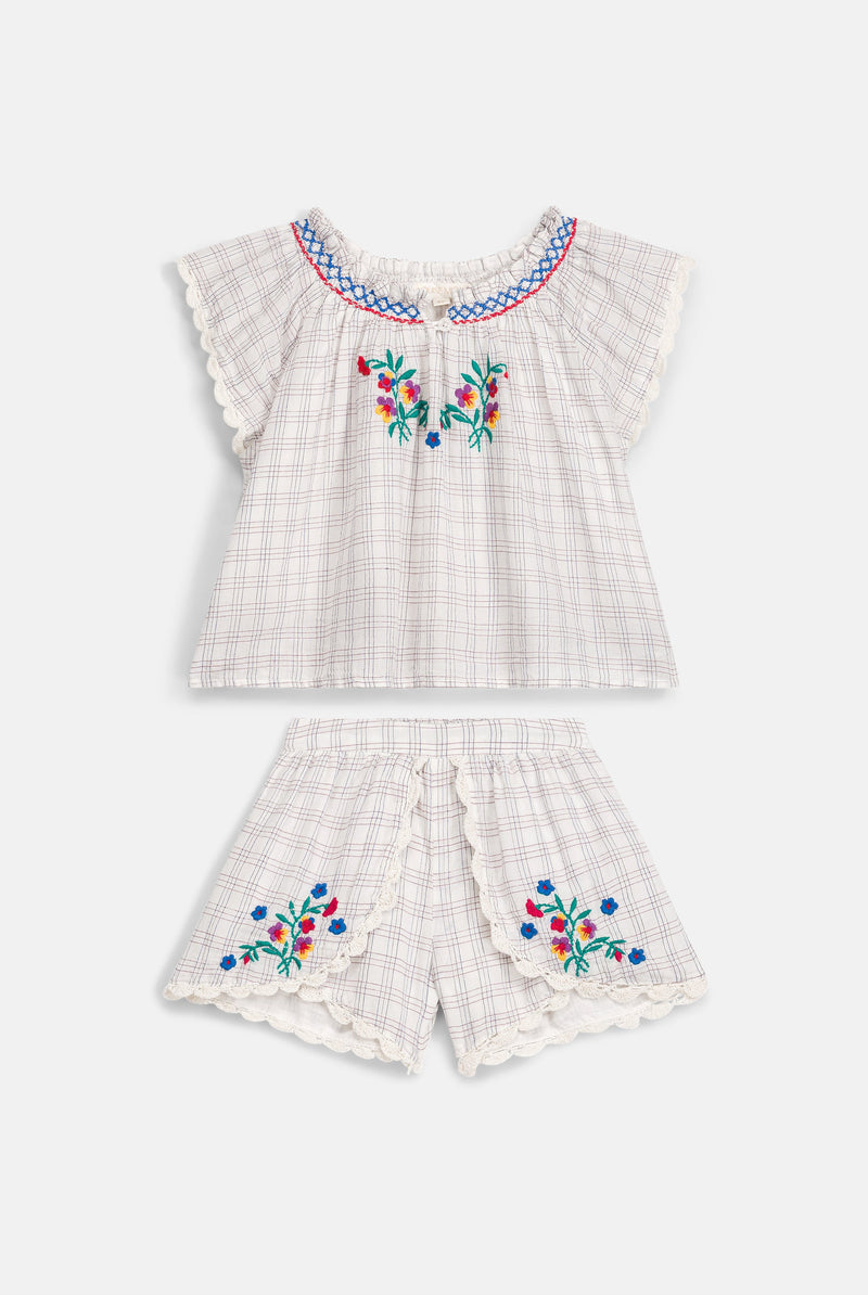 ENSEMBLE BEBE PERLANE
