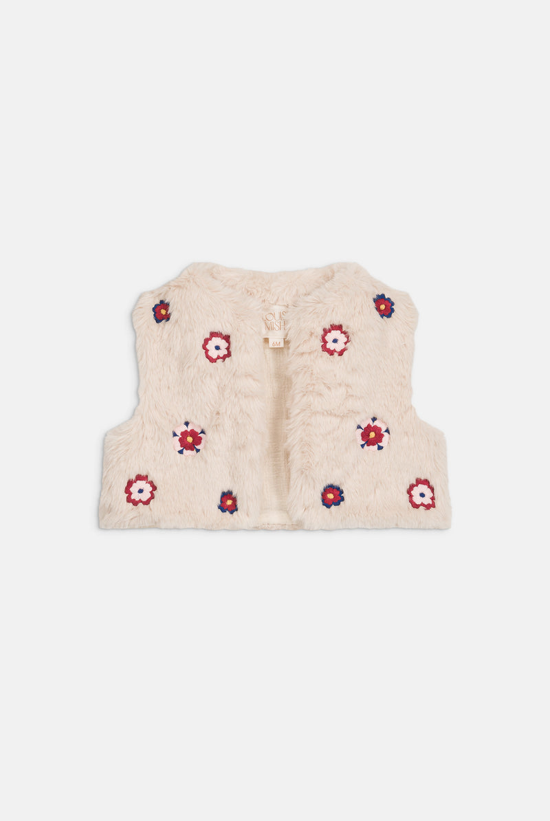 Veste Sans Manches Liliou