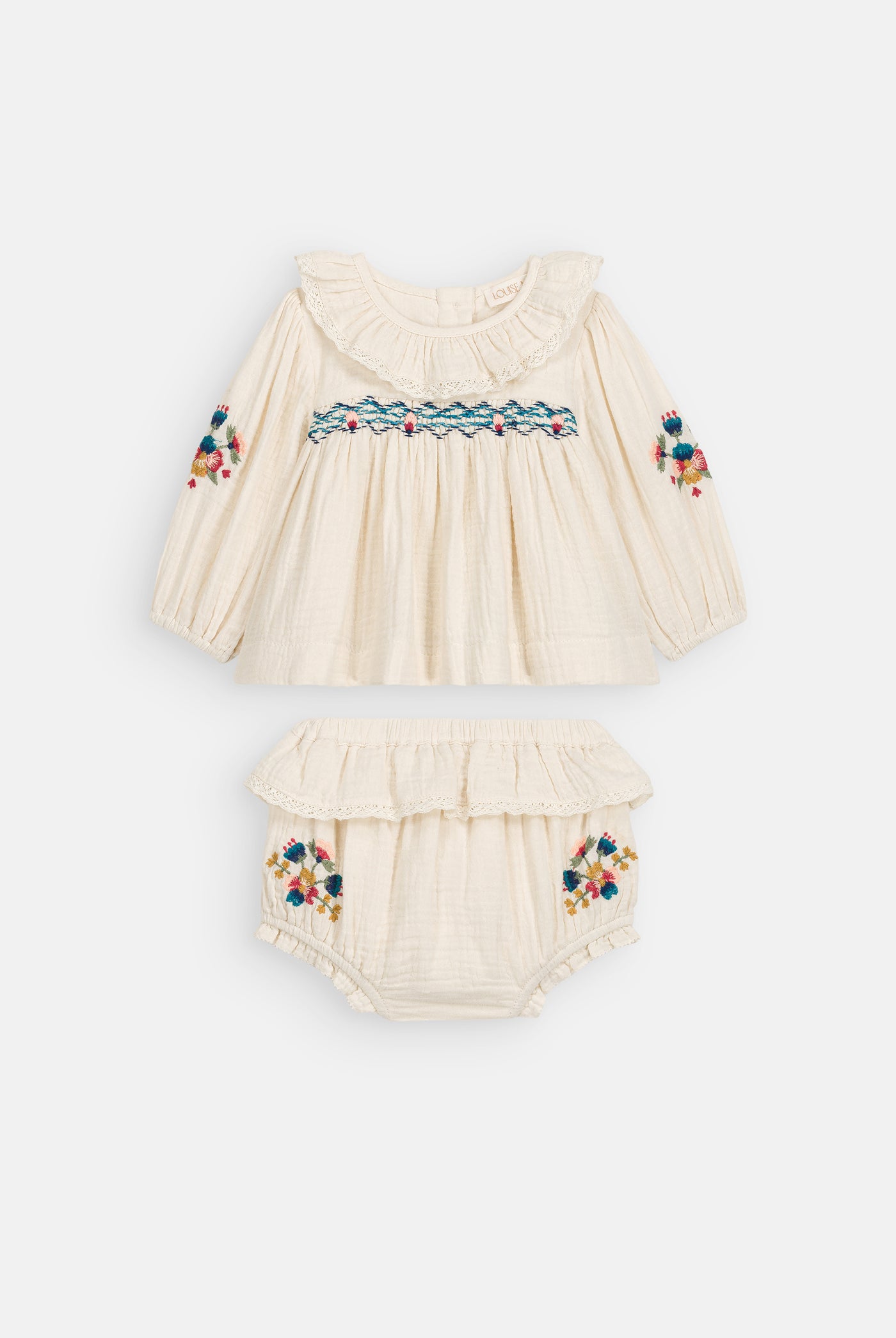 Top et Bloomer Helia