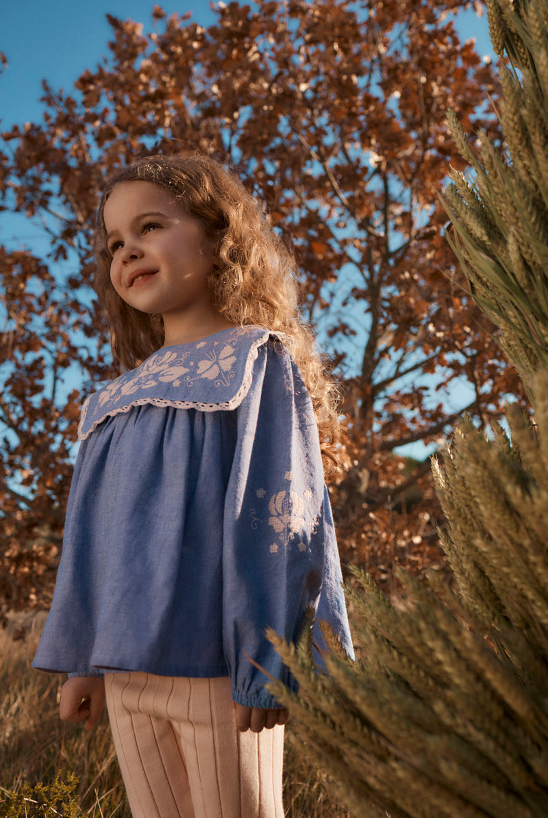 Henrietta Blouse