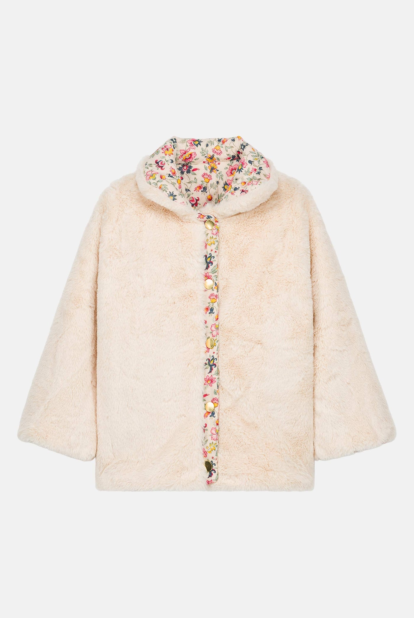 Manteau Réversible Dalila