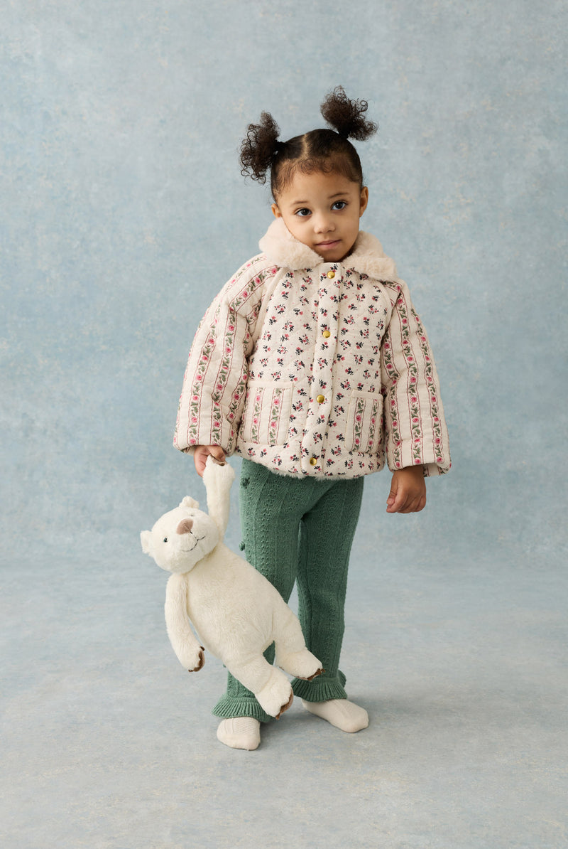 Manteau Réversible Jasmina