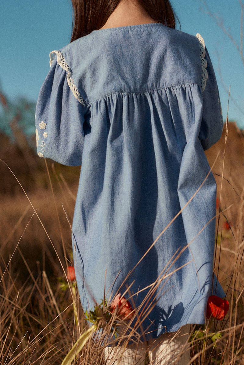 Hyacinthe Dress