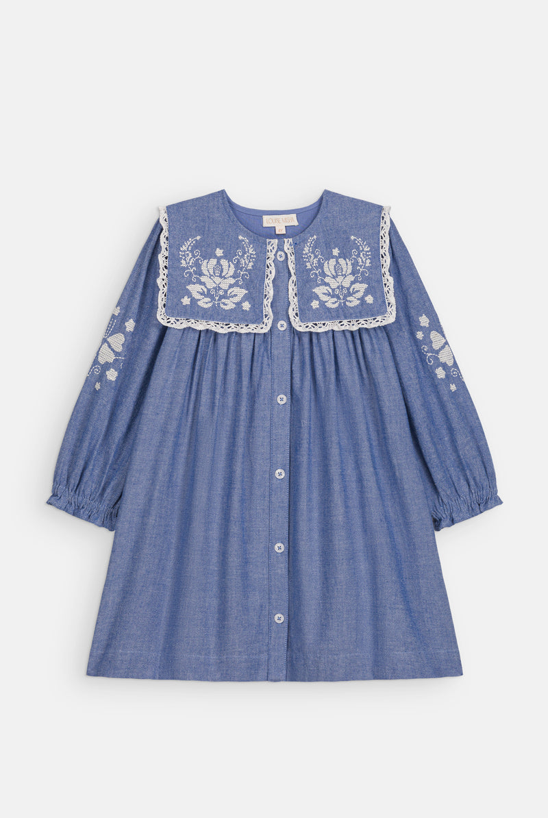 Hyacinthe Dress