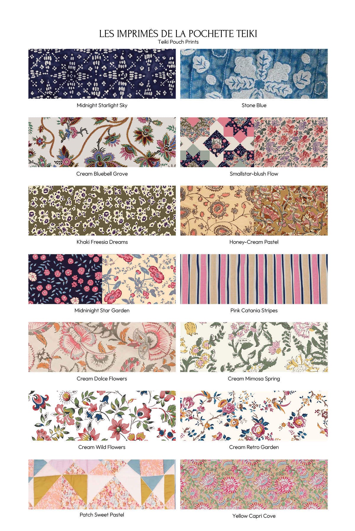 Pochette Teiki