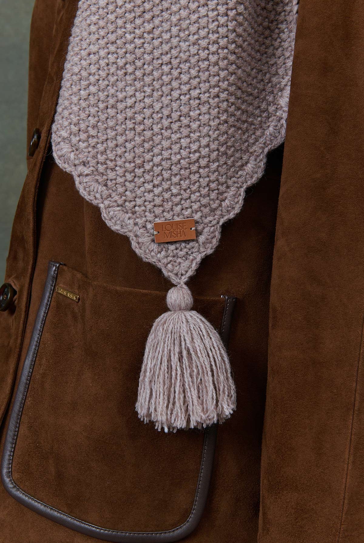 Pompom Scarf