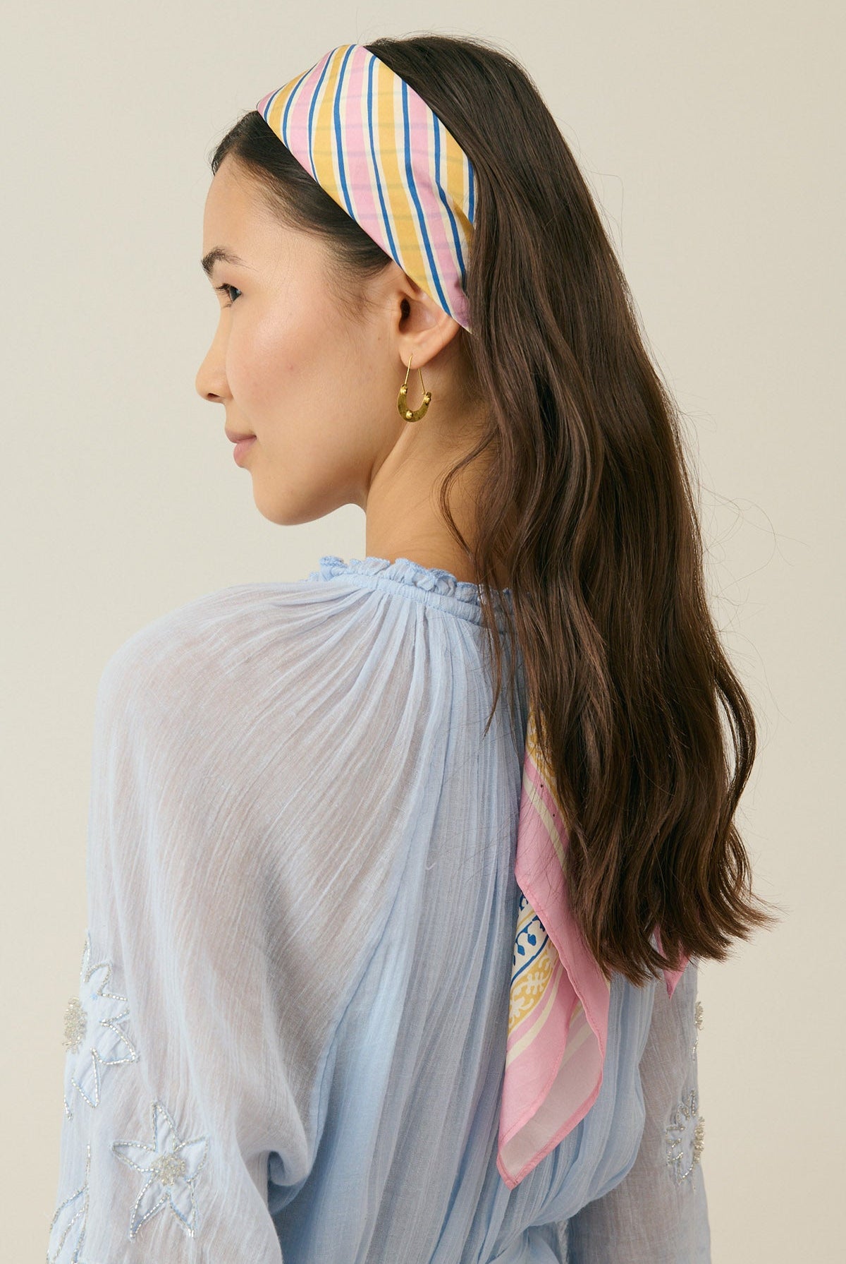 Foulard En Soie Romy