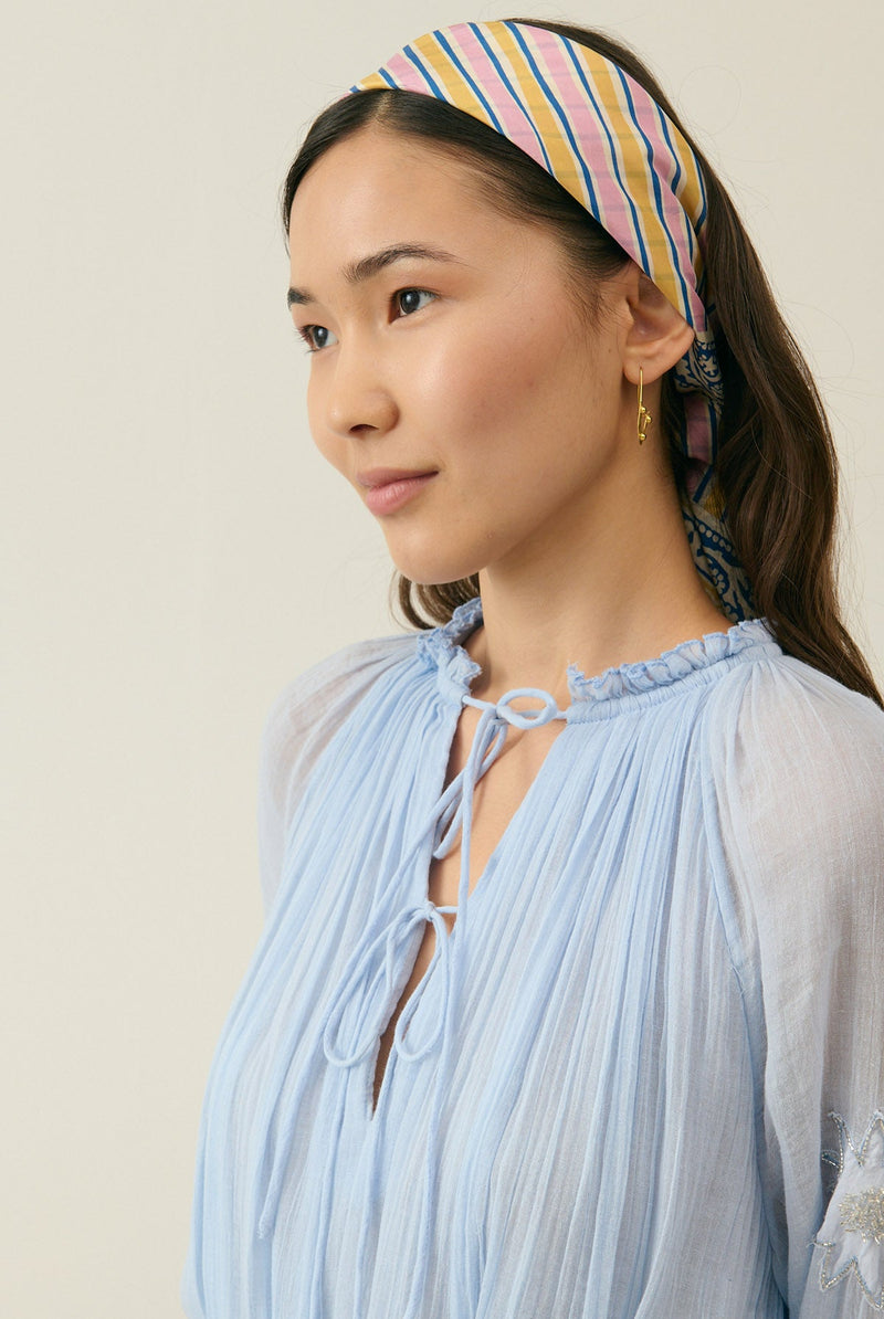Foulard En Soie Romy