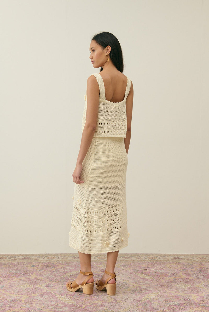 Top En Maille Rayana
