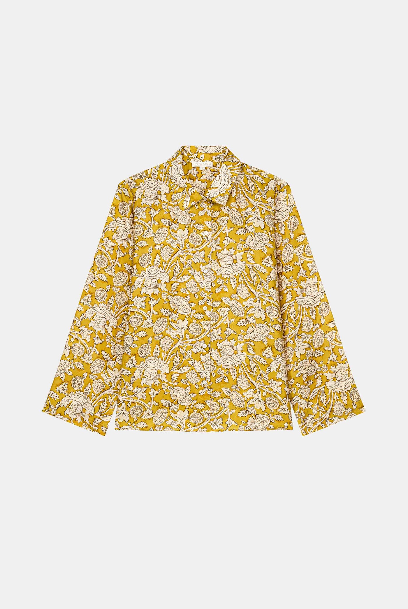 Chemise En Soie Loulna