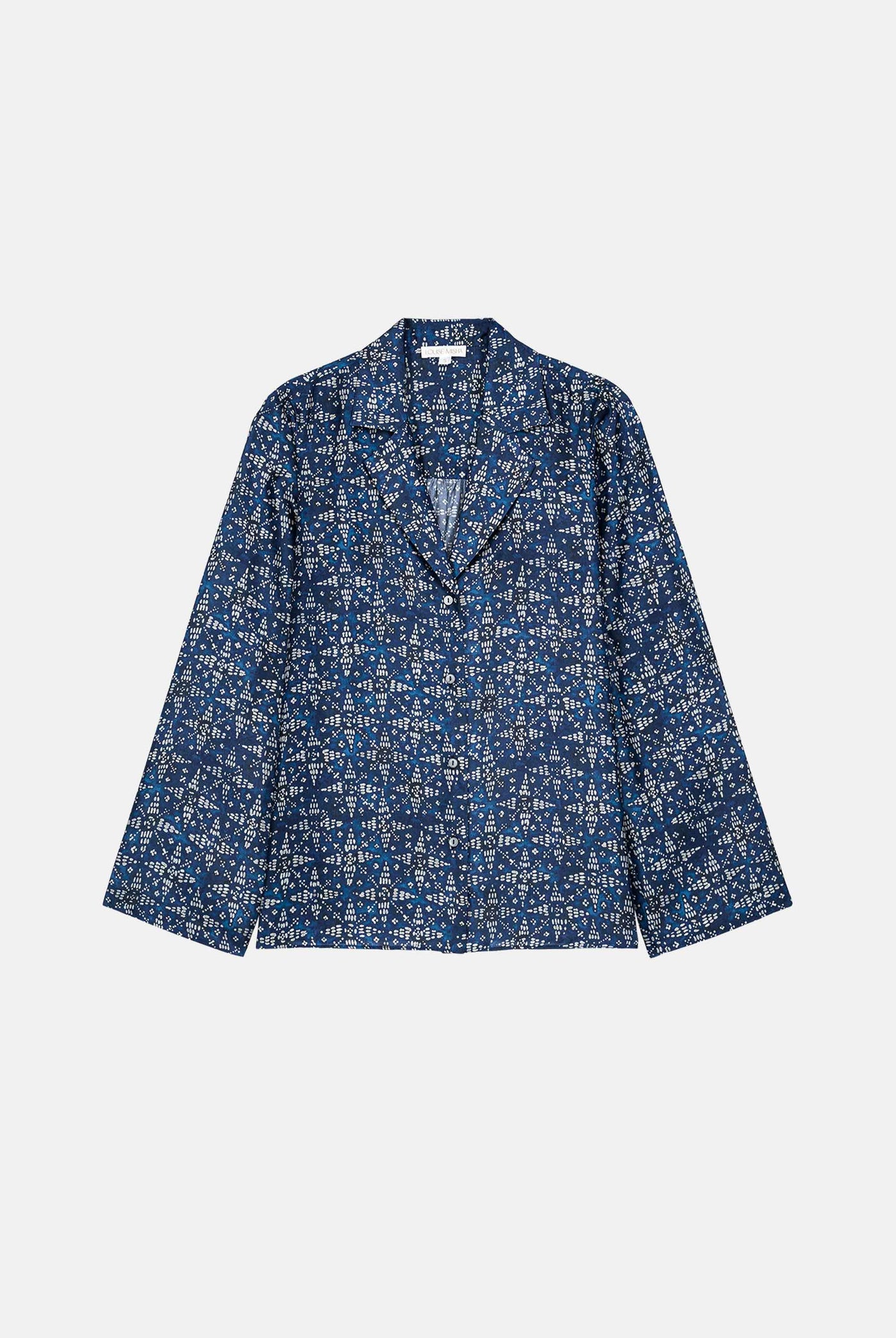 Chemise En Soie Louvianne