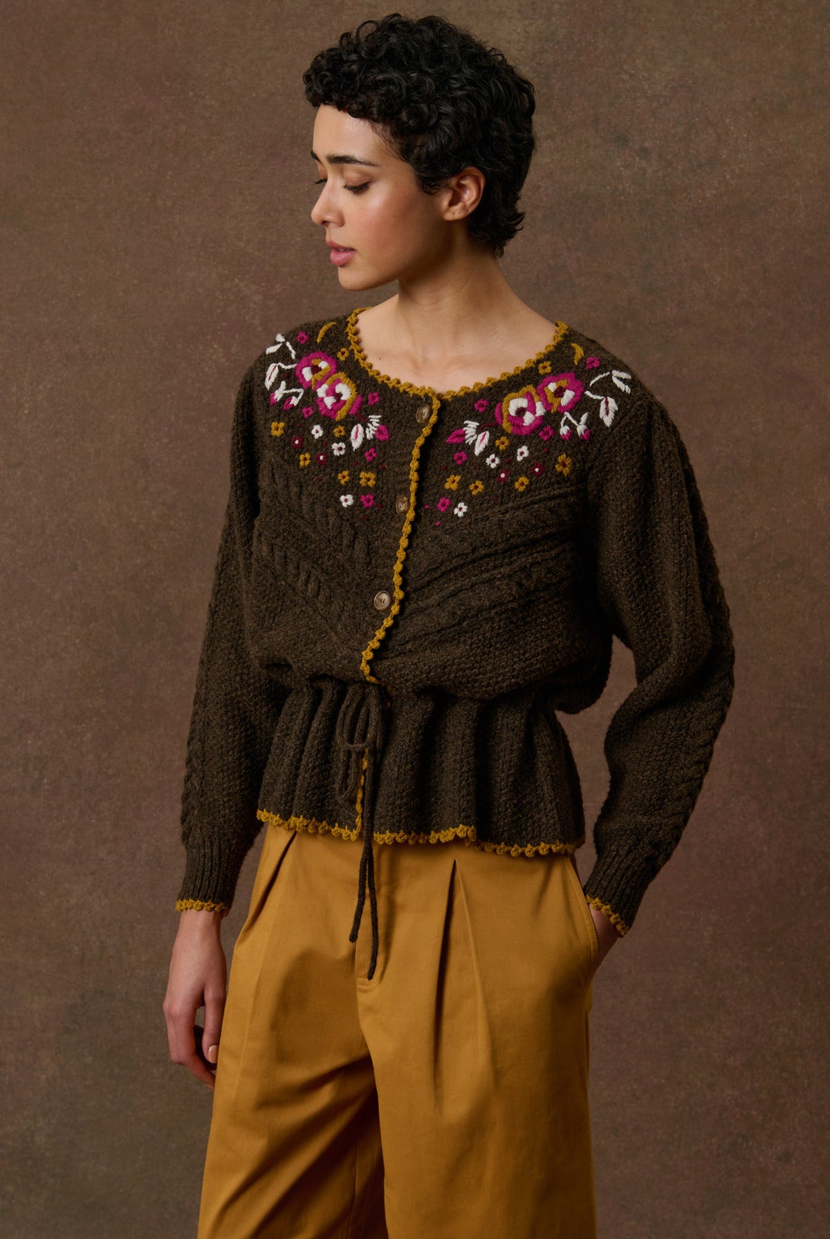 Cardigan Sandya