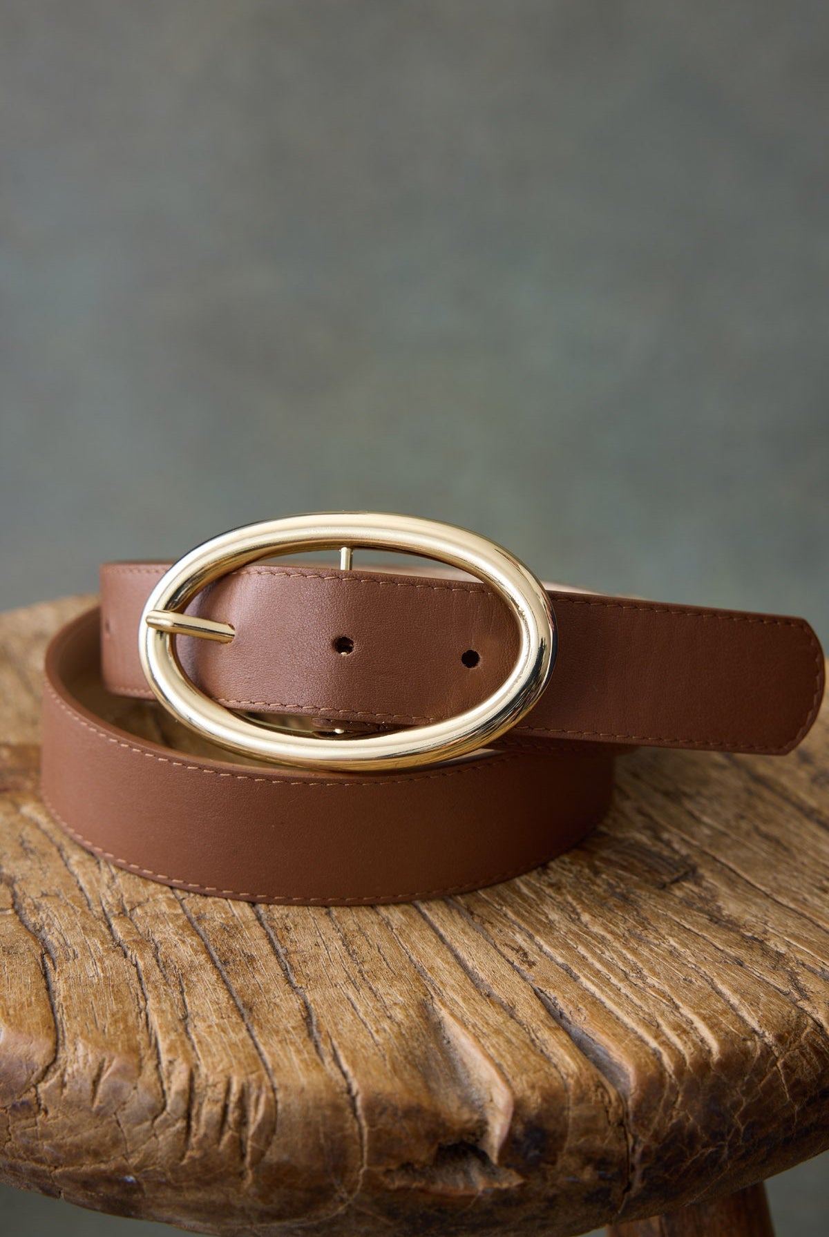 Andelkanne Leather Belt