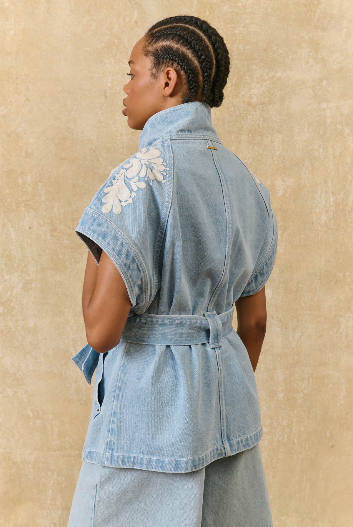 Veste Sans Manches Katja