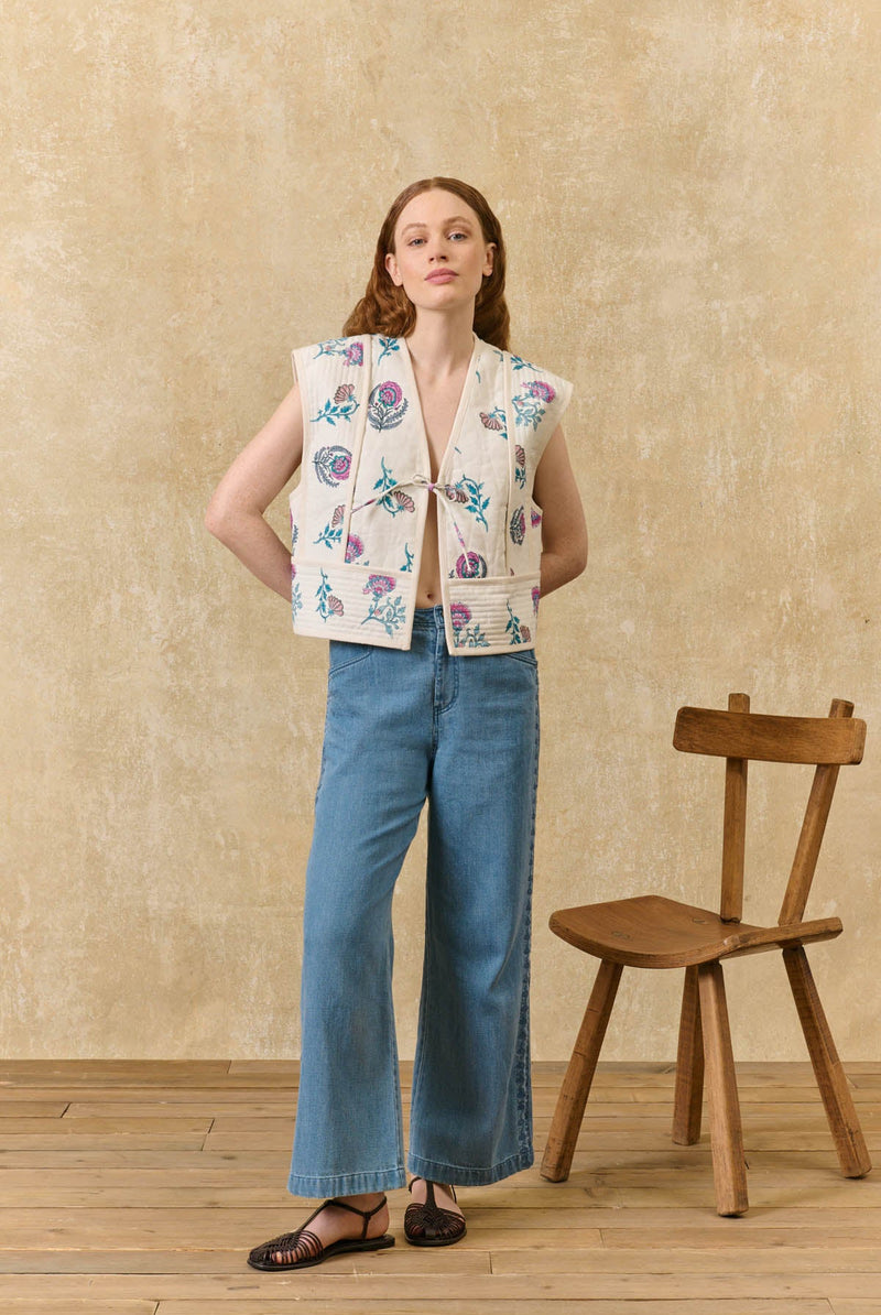 Veste Sans Manches Maelle