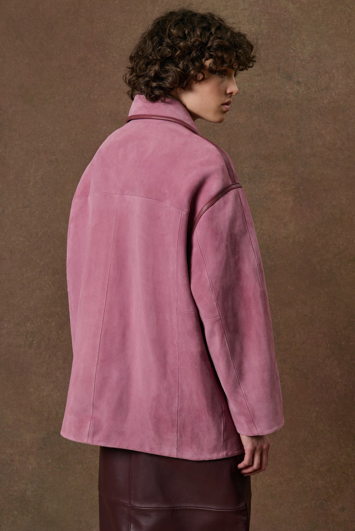 Veste En Daim Beate