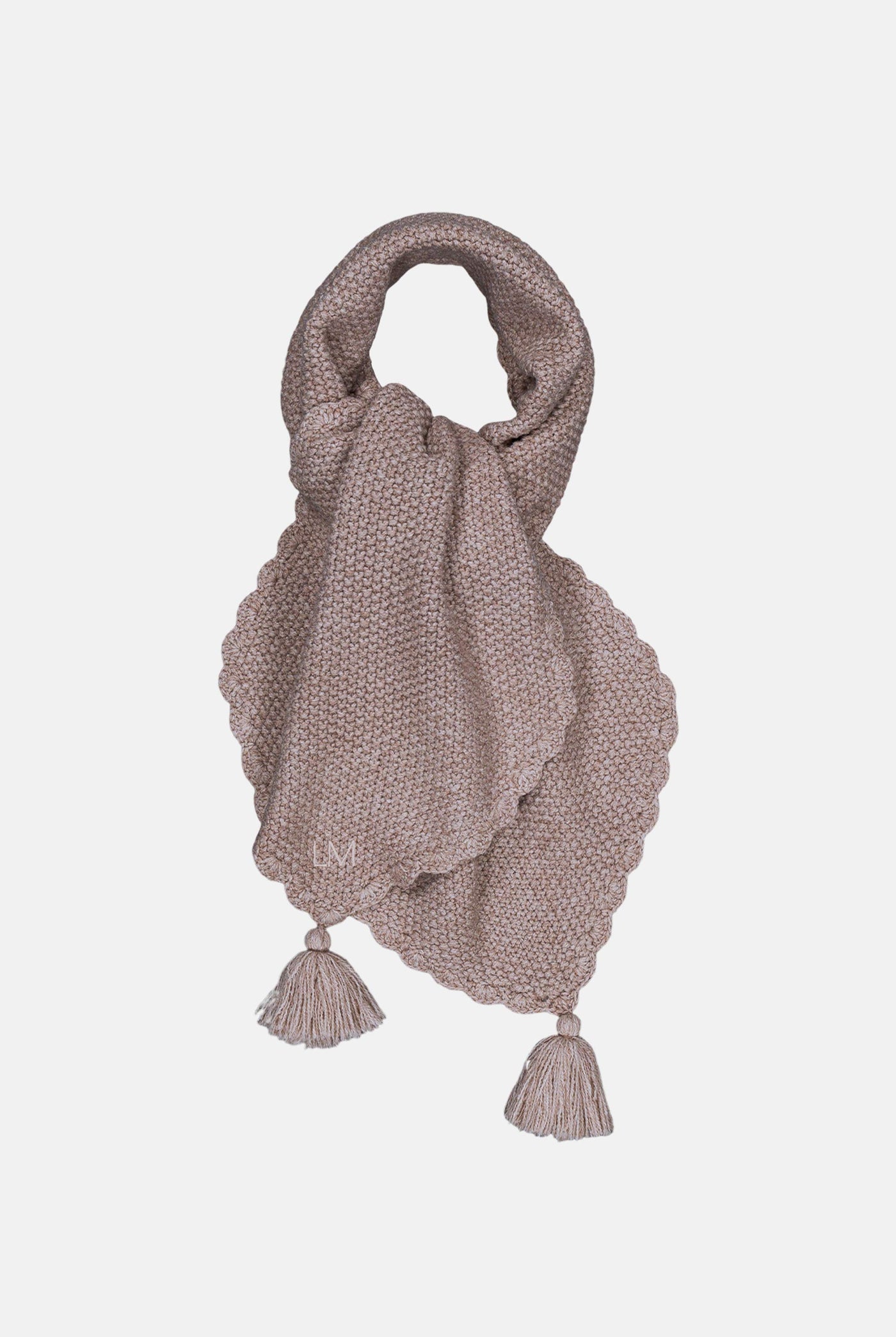 Pompom Scarf