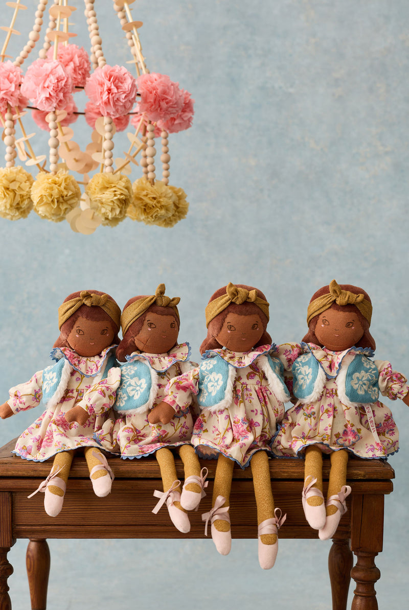 POUPÉE CERISE MOULIN ROTY x LOUISE MISHA