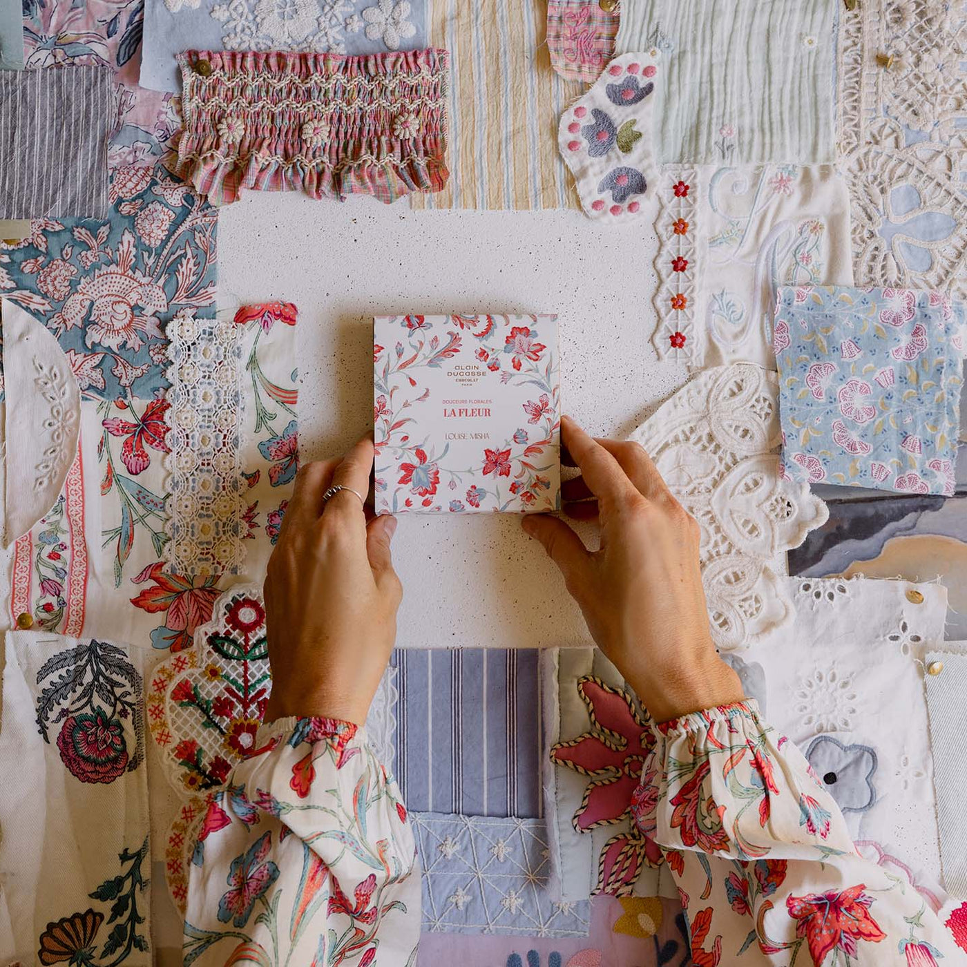 The collaboration print